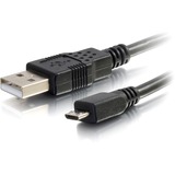 GENERIC C2G 0.3m USB 2.0 A Male to Micro-USB B Male Cable (1ft)