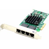 ACP - MEMORY UPGRADES AddOncomputer.com HP 647594-B21 Comp. Ethernet NIC w/4 Ports 1Gbase RJ45 PCIe x4