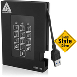 APRICORN Apricorn Aegis Padlock A25-3PL256-S128F 128 GB External Solid State Drive