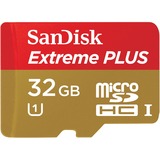 SANDISK CORPORATION SanDisk Extreme PLUS 32 GB microSD High Capacity (microSDHC)