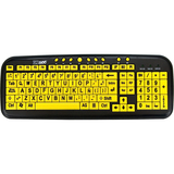 ERGOGUYS EZSee USB Large Print Spanish Latin American Keyboard