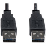 TRIPP LITE Tripp Lite Universal Reversible USB 2.0 A-Male to A-Male Cable - 10ft