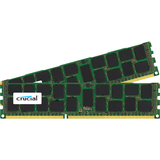 CRUCIAL TECHNOLOGY Crucial 16GB kit (8GBx2), 240-pin DIMM, DDR3 PC3-12800 Memory Module