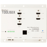 GEFEN Gefen 4x1 Switcher for HDMI with Ultra HD 4K x 2K Support