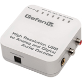 GEFEN Gefen High Resolution USB to Analog and Digital Audio Decoder