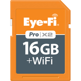 EYE-FI Eye-Fi Pro X2 EYE-FI-16PCX 16 GB Secure Digital High Capacity (SDHC)