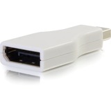 GENERIC C2G DisplayPort Female to Mini DisplayPort Male Adapter - White