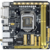 ASUS Asus Z87I-DELUXE Desktop Motherboard - Intel Z87 Express Chipset - Socket H3 LGA-1150