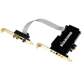 DIAMOND MULTIMEDIA DIAMOND Xtreme Sound XS71HD 24BIT PCIE Sound Card