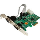 STARTECH.COM StarTech.com 2 Port Industrial PCI Express (PCIe) RS232 Serial Card w/ Power Output and ESD Protection
