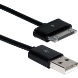 QVS QVS 2-Meter USB Sync & Charger Cable for Samsung Galaxy Tab/Note Tablet