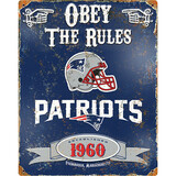 PARTY ANIMAL Party Animal Patriots Vintage Metal Sign