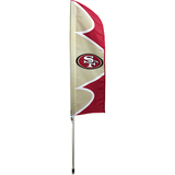 PARTY ANIMAL Party Animal Forty-Niners Swooper Flag Kit