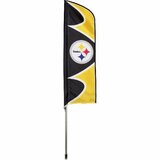 PARTY ANIMAL Party Animal Steelers Swooper Flags