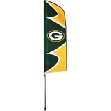 PARTY ANIMAL Party Animal Packers Swooper Flags