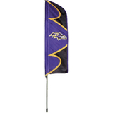 PARTY ANIMAL Party Animal Ravens Swooper Flags