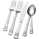 LIFETIME BRANDS International Silver Cutlery Set