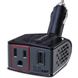 CYBERPOWER CyberPower CPS150BURC1 Mobile Power Inverter 150W with 2.1A USB Charger and Swivel Head