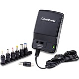 CYBERPOWER CyberPower CPUAC600 Universal Power Adapter 3-12V 600mA and AC Power Plug