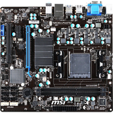 MSI MSI 760GMA-P34 (FX) Desktop Motherboard - Intel 760G Chipset - Socket AM3+