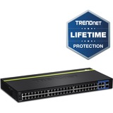 TRENDNET TRENDnet 48-Port 10/100Mbps Web Smart Switch