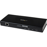 STARTECH.COM StarTech.com 1 Port USB PS/2 Server Remote Control IP KVM Switch with Virtual Media