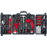 APOLLO Apollo 161 Piece Household Tool Kit with 4.8 Volt Rechargeable Cordless Screwdriver