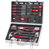 APOLLO Apollo 28 Piece Gift Tool Kit in Aluminum Tool Case