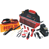 APOLLO Apollo 53 Piece Roadside/Emergency Tool Kit with Compressor