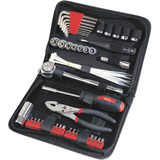 APOLLO Apollo 56 Piece Auto Tool Kit in Zippered Case