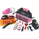 APOLLO Apollo 54 Piece Roadside Tool Kit with Air Compressor and Vacuum Cleaner