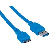 MANHATTAN PRODUCTS Manhattan SuperSpeed USB Device Cable