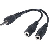 MANHATTAN PRODUCTS Manhattan Stereo Y-Adapter