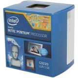 INTEL Intel Pentium G3220 Dual-core (2 Core) 3 GHz Processor - Socket H3 LGA-1150Retail Pack