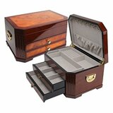 QUALITY IMPORTERS Quality Importers Havana Jewelry Box