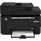 HEWLETT-PACKARD HP LaserJet Pro M127FN Laser Multifunction Printer - Monochrome - Plain Paper Print - Desktop