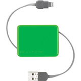 SCOSCHE Scosche Retractable Charge & Sync Cable for Lightning Devices