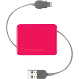 SCOSCHE Scosche Retractable Charge & Sync Cable for Lightning Devices