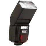 VIVITAR Vivitar DF-7000 Bounce/Zoom/Swivel DSLR Flash and LED Video Light
