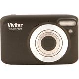 VIVITAR Vivitar ViviCam F324 14.1 Megapixel Compact Camera - Black