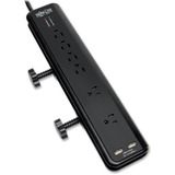 TRIPP LITE Tripp Lite Protect It! TLP606DMUSB 6-Outlets Surge Suppressor