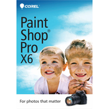 COREL Corel PaintShop Pro v.X6.0 - Complete Product - 1 User