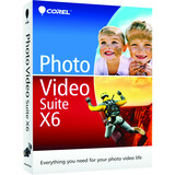 COREL Corel Photo Video Suite v.X6 - Complete Product - 1 User