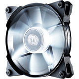 COOLER MASTER Cooler Master JetFlo 120 - High Performance White LED 120mm Computer Fan with POM Bearing