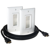 LEGRAND On-Q/Legrand HDMI In-Wall Connection Kit