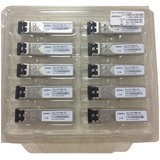 JC TECH Array Cisco GLC-SX-MM Compatible 1-Port 1000Base-SX SFP - 1 x 1000Base-SX 100% Compatible 10 Pack Tracy