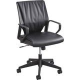 SAFCO Safco Priya Leather Executive Mid-back Chair