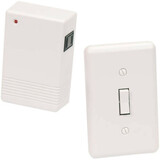 AMERTAC - ZENITH AmerTac Indoor Wireless Wall Mounted Switch & Plug-In Receiver Kit