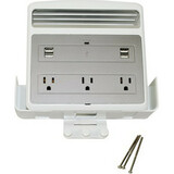 LEGRAND Wiremold USB/Multi-Outlet Charging Station