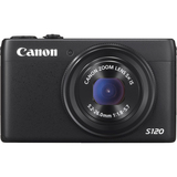 CANON Canon PowerShot S120 12.1 Megapixel Compact Camera - Black